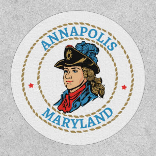 Annapolis Maryland Colonial Patch