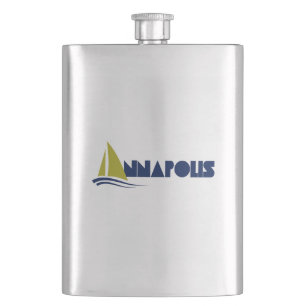 Annapolis, Maryland Flask