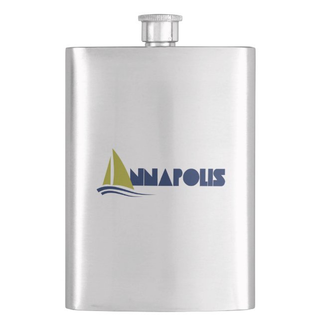 Annapolis, Maryland Flask (Front)