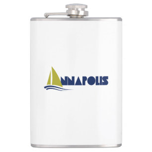 Annapolis, Maryland Flask