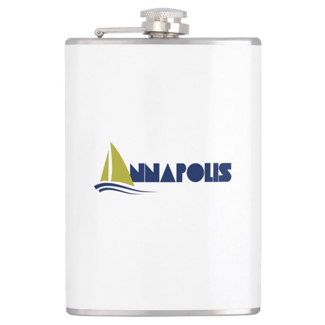 Annapolis, Maryland Flask (Front)