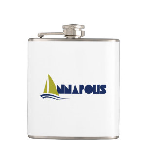 Annapolis, Maryland Flask
