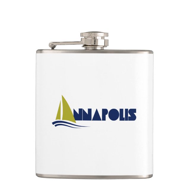 Annapolis, Maryland Flask (Front)