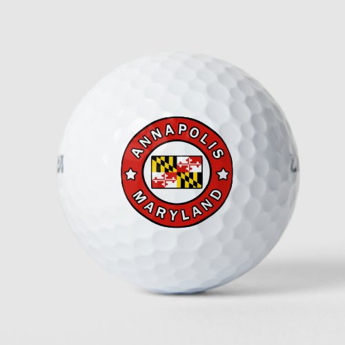 Annapolis Maryland Golf Balls