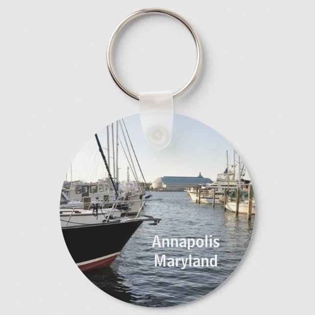 Annapolis, Maryland Keychain (Front)