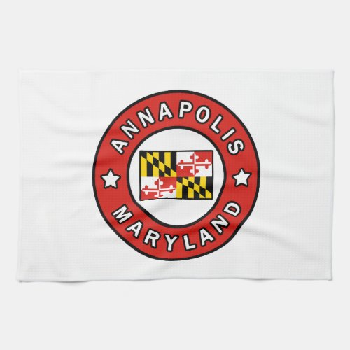 Annapolis Maryland Kitchen Towel