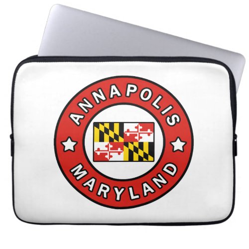 Annapolis Maryland Laptop Sleeve