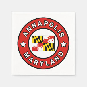 Annapolis Maryland Napkins