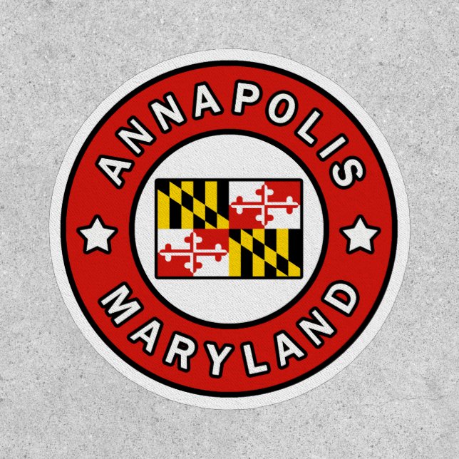 Annapolis Maryland Patch (Front)