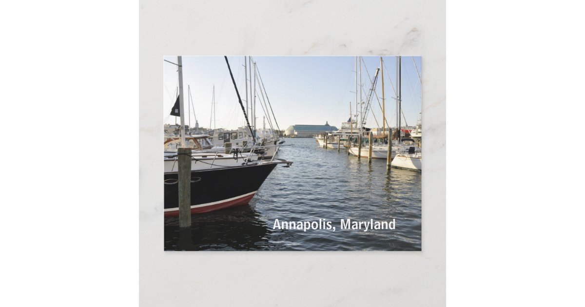 Annapolis, Maryland Postcard | Zazzle
