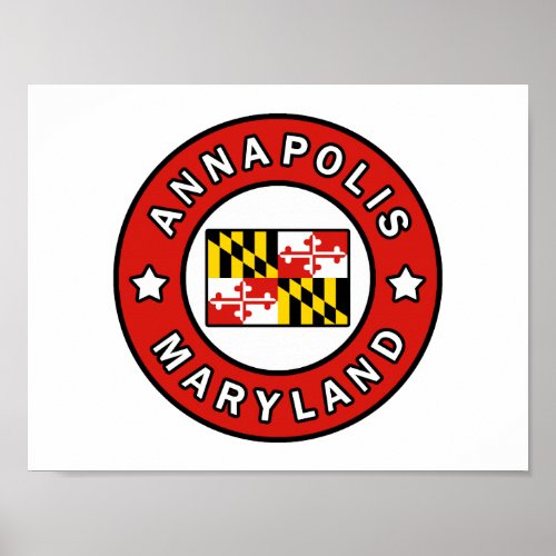 Annapolis Maryland Poster
