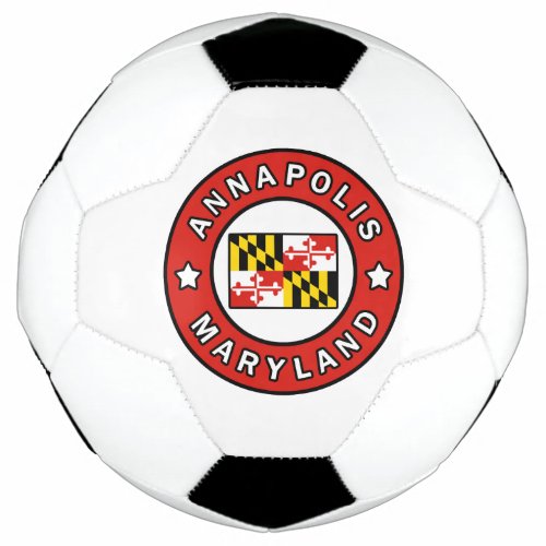 Annapolis Maryland Soccer Ball