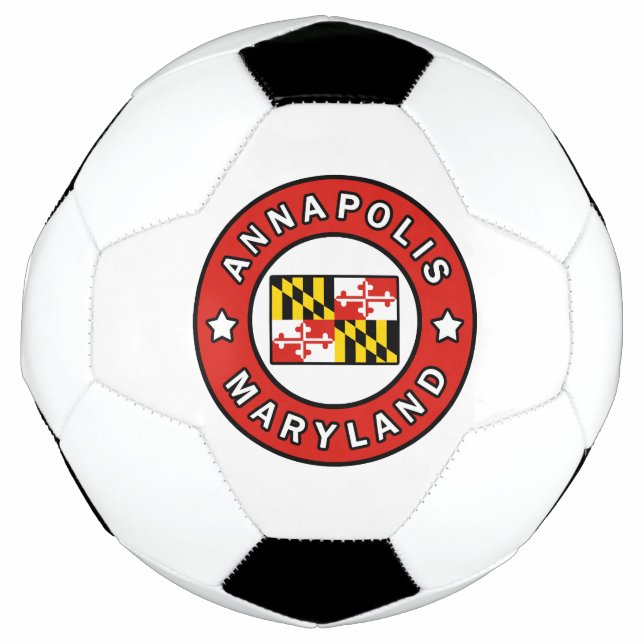 Annapolis Maryland Soccer Ball (Front)