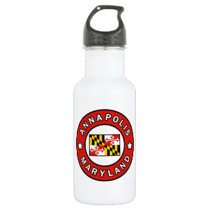 Annapolis Maryland Stainless Steel Water Bottle