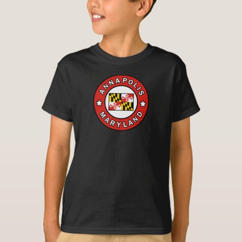 Annapolis Maryland T_Shirt