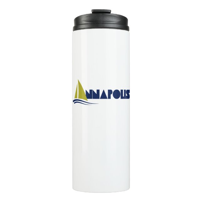 Annapolis, Maryland Thermal Tumbler (Front)