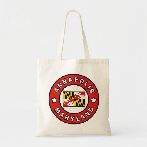 Annapolis Maryland Tote Bag