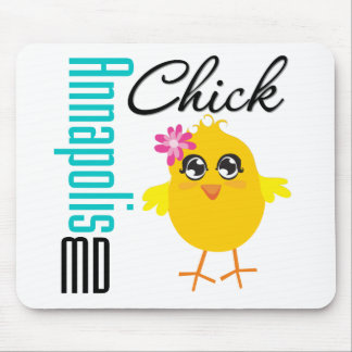 Annapolis MD Chick Mouse Pad
