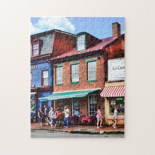 Annapolis MD _ Dock Street Jigsaw Puzzle