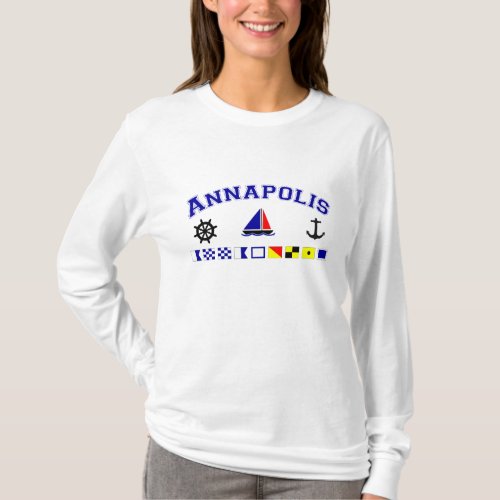 Annapolis MD T_Shirt