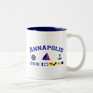 Annapolis, MD Two-Tone Coffee Mug