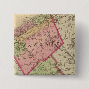 Annapolis, Queens counties, NS Pinback Button