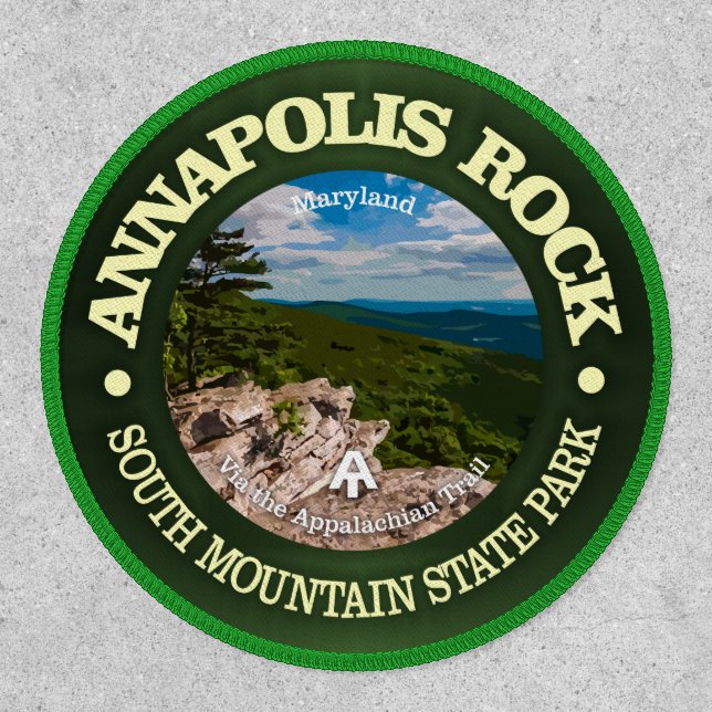 Annapolis Rock Metal  Patch (Front)