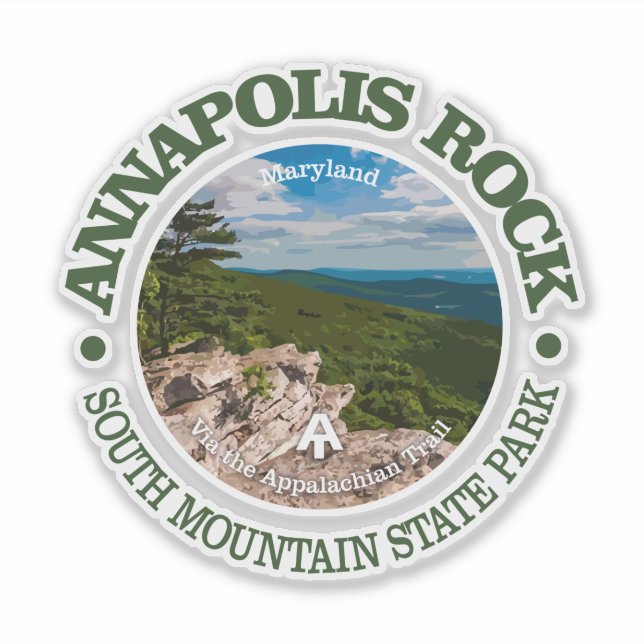 Annapolis Rock Sticker (Front)