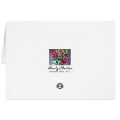 Annapolis Tulips Cards (Back Horizontal)