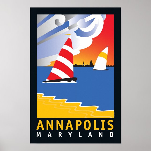Annapolis, Wednesday Afternoon Poster (Front)