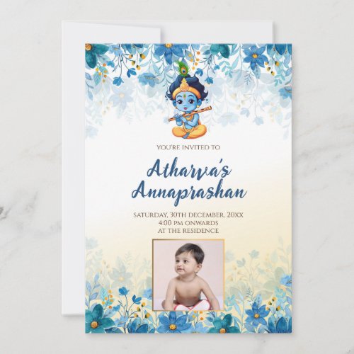 Annaprashan invites Annaprasan invitation