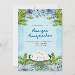 Annaprashan invites & Digital Rice ceremony invite
