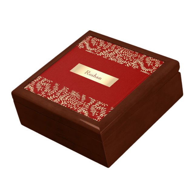 Annaprashan Name Gift Box (Side)