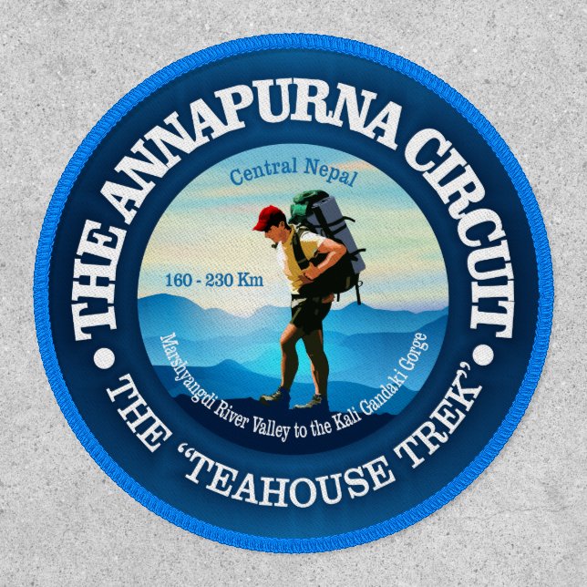 Annapurna Circuit  Patch (Front)