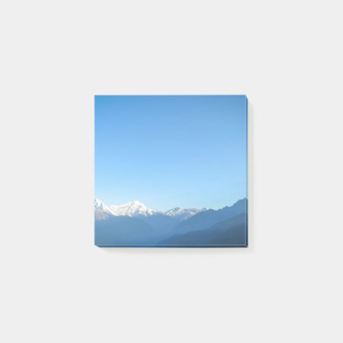 Annapurna Mountain Range Nepal Scenary Photography Post_it Notes