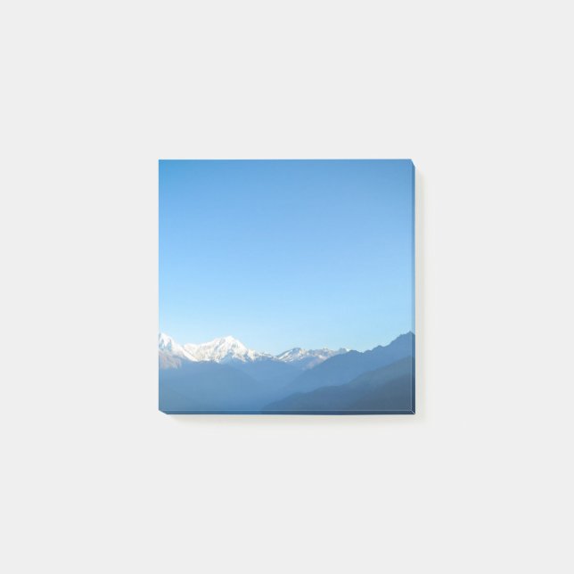 Annapurna Mountain Range Nepal Scenary Photography Post-it Notes (Front)