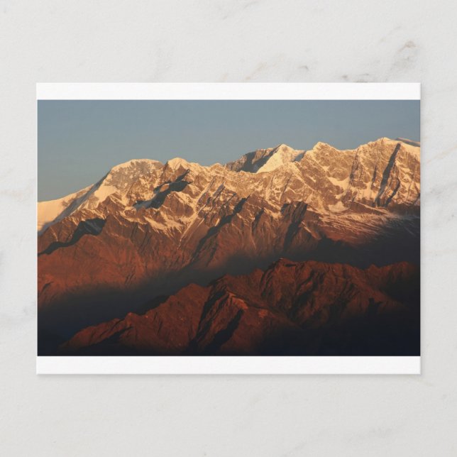Annapurna Ranges 2 Postcard (Front)