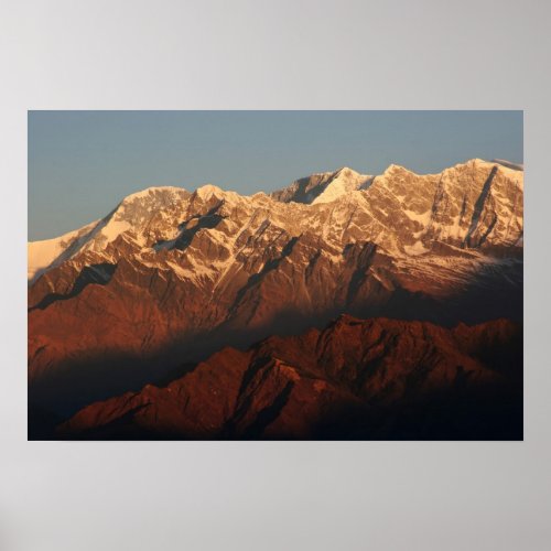 Annapurna Ranges 2 Poster