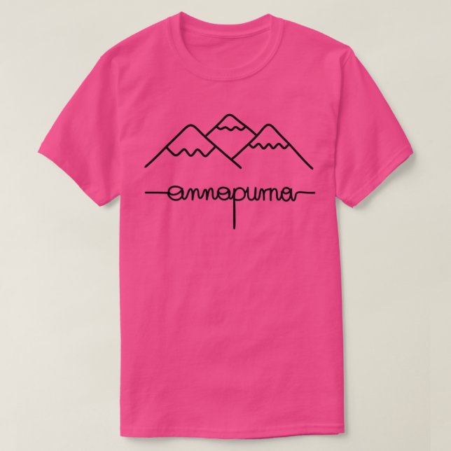 Annapurna T-Shirt (Design Front)