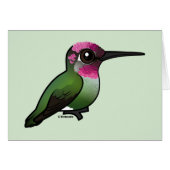 Anna's Hummingbird (Front Horizontal)