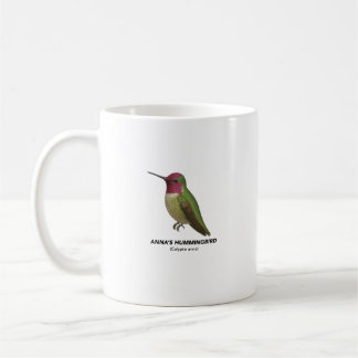 Anna's Hummingbird - Birds of California Mug