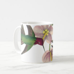 Anna's Hummingbird by Audubon Coffee Mug