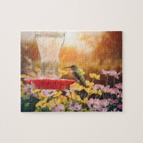 Annas hummingbird jigsaw puzzle