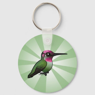 Anna's Hummingbird Keychain