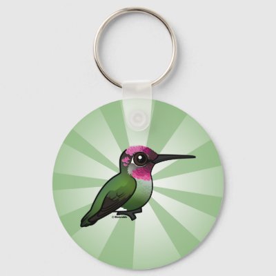 Anna's Hummingbird Keychain