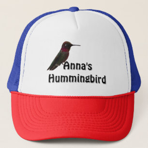 Anna's Hummingbird Trucker Hat