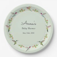 Anna's Hummingbirds baby Shower