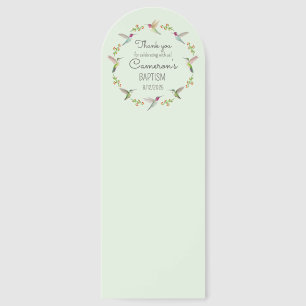 Anna's Hummingbirds Bookmark