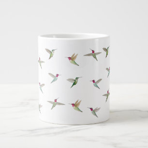 Anna's Hummingbirds Giant Coffee Mug