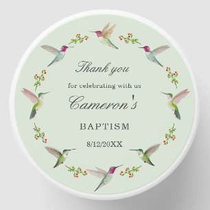 Anna's Hummingbirds Mini Candle Favors